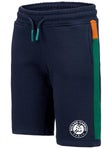 Roland Garros Junior's Stripes Sweat Short