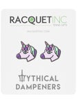 Racquet Inc Mythical Dampener 2-Pack - Unicorn