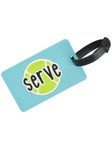 Racquet Inc Tennis Serve Bag Tag