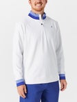 REDVANLY Men's Fall Dunham Quarter Zip