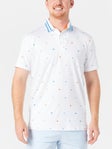 REDVANLY Men's Spring Langham Polo