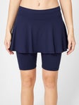 Sofibella Women's UV Jan Bermuda Skirt - Navy