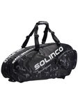 Solinco Black Camo 6-Pack Racquet Bag