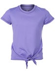 Sofibella Girl's UV Tie Top - Amethyst