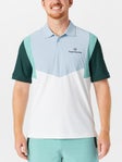 Sergio Tacchini Men's Angolo Polo Wh/Blue L