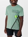 Sergio Tacchini Men Netto T-Shirt Grey L