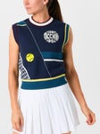Sergio Tacchini Women's Fall Nota Knit Vest