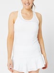 Sofibella Women's Baseline Wave Tank White XS