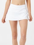 Sofibella Women's UV Solid Skirt - White