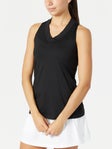 Sofibella Women's UV Racer Tank - Black