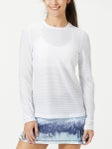 Sofibella Women's Airflow Long Sleeve - White