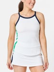Sofibella Women's Green Spirit Scoop Neck Tank