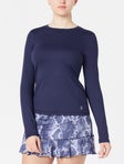 Sofibella Women's UV Long Sleeve - Navy