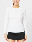 Sofibella Women's UV Long Sleeve - White