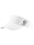 Sofibella Women's Core Visor White