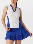 Sofibella Women's Miss Santorini Sleeveless Polo