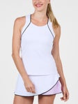 Sofibella Women's Mystic Sunrise Scallop Trim Tank