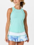 Sofibella Women's Perfect Storm Full Back Tank