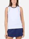 Sofibella Women's Style Icon Full Back Tank
