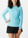 Sofibella Women's UV Long Sleeve - Blue