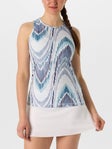 Sofibella Women's UV Feather Tank - Echo