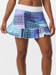 Sofibella Women's UV Print Skirt - Multidots