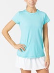 Sofibella Women's UV Short Sleeve Top - Air