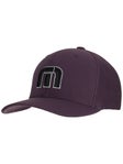 Travis Mathew Men's Bahamas Snapback Hat - Plum