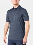 Travis Mathew Men's Heater Polo - Indigo