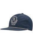 Travis Mathew Men Local Favorite Flat Bill Hat-Eclipse