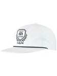 Travis Mathew Men's Local Favorites Hat - White