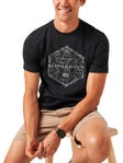 Travis Mathew Men's Off Peak T-Shirt Black M