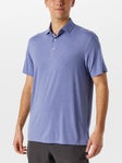 tasc Men's Spring Cloud Performance Stripe Polo