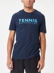 Tennis Warehouse Promo T-Shirt - Navy