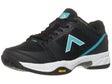 Tyrol Striker Pro V Black/Teal Wom's Pickleball Shoes