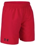 Under Armour Boy Fall Woven Short Red XS