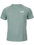 Under Armour Boy's Winter Tech Top Green XL