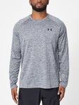 Under Armour Men's Core Tech LS Top - Grey