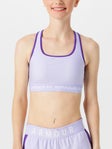 Under Armour Wom's Crossback Mid Bra Purple XS