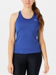 Under Armour Wom's Mesh Racer Tank Blue XL