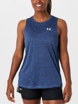Under Armour Wms Fall Twist Tank Blue Atlantis S
