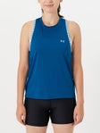 Under Armour Knockout Novelty Women's Tennis Tank - Varsity Blue