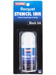 Tourna Racquet Stencil Ink Black