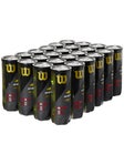 Wilson US Open Regular Duty Tennis Balls 24 Can Case