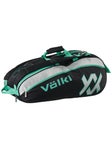 Volkl Tour Combi Bag Black/Turquoise/Silver