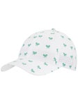 VimHue Women's Sun Goddess Hat - Green Tennis Racquet