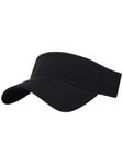 VimHue Women's Visor - Black