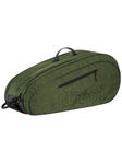 Wilson Team 6-Pack Bag Heather Green