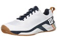 Wilson Rush Pro 4.5 Clay RG White/Navy/Gum Men's Shoes 