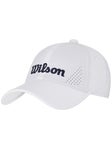 Wilson Core Script Performance Hat - White
